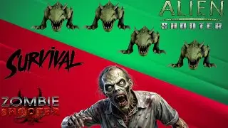 Battle Survival Against the Aliens and Zombies