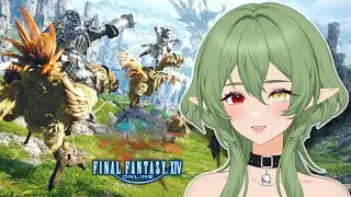 (VOD) FFXIV Online! New Sprout plays for the first time! | 