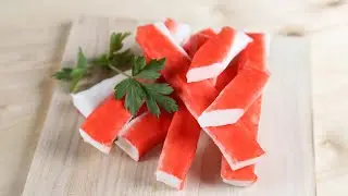 Крабовые палочки. Салаты