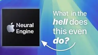 What the hell is a Neural Engine?