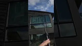 Easy trad work… #windowcleaning #oddlysatisfying