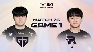 GEN vs KT Game 1 Highlights | 08.09 | 2024 LCK Summer Split
