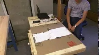 Automated Clothes Folding Device