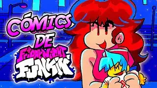 ⭐ RECOPILACIÓN DE CÓMICS COMO EN LOS VIEJOS TIEMPOS 🎉 | Friday Night Funkin | Fandub Español Latino