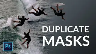 Duplicate Layer Masks in Photoshop | Time Saver!