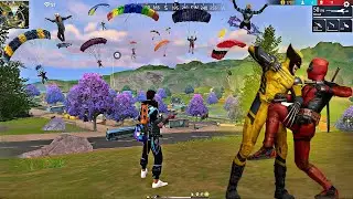 💣 Free Fire Rush Gameplay – No Fear, Only Booyah 💣