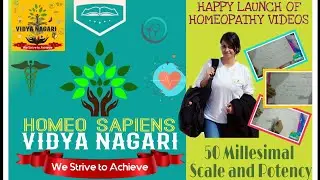 50 Millesimal Scale and Potency | Homeo Sapiens | Amrita