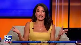 Charly Arnolt Smoking Hot Legs & More on Gutfeld! Pt 1