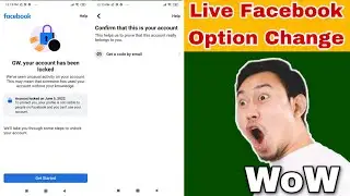 How To Unlock Facebook Account Without identity Proofs | Options Change 100% Work