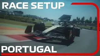 F1 23 PORTUGAL Qualify Lap + Race Setup (