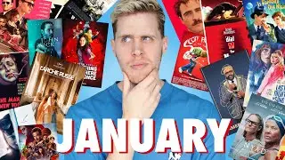 Everything I Watched in January 🍿 (35 Films)