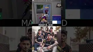 MAA KASAM ASHUTOSH (PUNK) HAI SAAMNE😯 #jonathan #punk #bgmi #godlike #admino #bmps #manyajod #godl