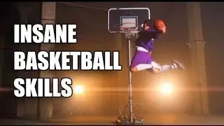 Andrew Wilding - A2W - AMAZING Basketball Freestyle Showreel.