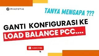 Load Balancing PCC in MIKROTIK | Mikrotik Tutorial