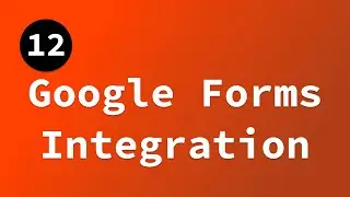 Get form submission responses into Google form