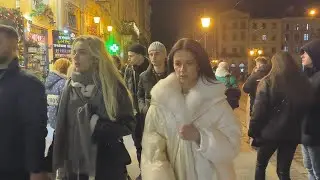 Львів 2024: Різдво і Новий рік у Львові, Різдвяна шопка, Площа Ринок, прутні, Lviv Christmas