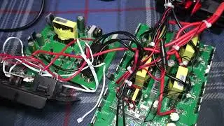Wimpex 7200W ИНВЕРТОР - ремонт (обзор где что, детали)