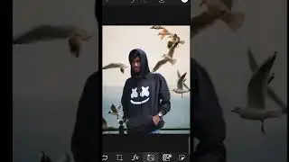 PicsArt background change photo editing ll PicsArt short video 🔥