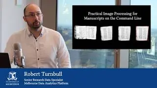 Practical Image Processing for Manuscripts on the Command Line