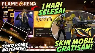 COMPLETE DISCUSSION OF THE FLAME ARENA EVENT - FREE SKIN REVIEW TOMORROW! DIGIMON BIZON SKIN PREVIEW