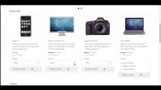 Add To Cart Option Selection | An OpenCart Extension Tutorial