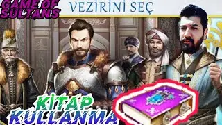 GAME OF SULTANS -- HANGİ VEZİRE HANGİ KİTAP KULLANILIR,KİTAP BASMA