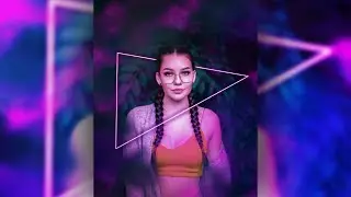 #72 Neon Light Effect | Adobe photoshop cc 2021 | tutorial.