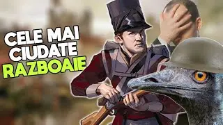Cele mai CIUDATE RAZBOAIE din istorie