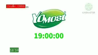 Chuẩn cmnr hd time signal 19h yomost quảng cáo Part 2