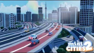 🔴 Building the LARGEST CITY with the CREATOR! (Roblox Mini cities 2) 🔴