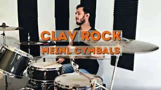 Clav Rock Drum Cover - Meinl Backing Tracks