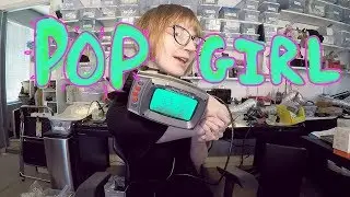 SHE BON : The POP-girl User Interface