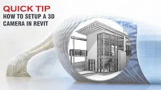 How to setup 3D camera in REVIT
