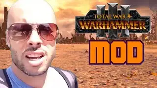 Hey guys, I'm in Chaos realm... Total War Warhammer 3 mod