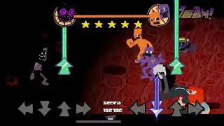 (FNF Ourple Guy V3) Miller