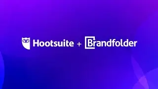 Hootsuite + Brandfolder