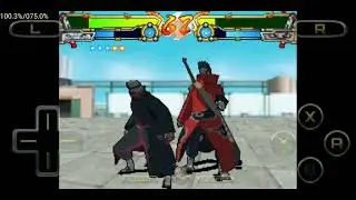 #ナルト- 疾風伝 忍列伝III #干柿鬼鮫 サバイバルモードのゲームプレイ （アンドロイド）