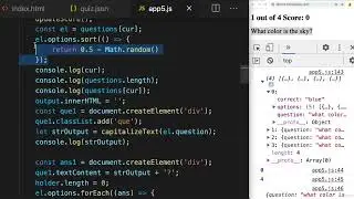 AJAX Dynamic Web Pages 0301 - Introduction to JavaScript Quiz Game Project