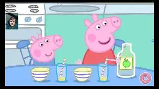 Peppa recycelt im Atomkraftwerk!  Reaktion auf Donutgamer