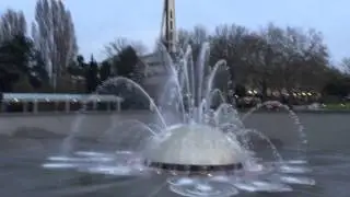 The International Fountain Seattle Centre