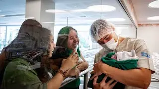 Nascimento do Pietro - Perinatal Barra