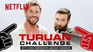 Turuan Challenge with Chris Hemsworth and Sam Hargrave | Extraction 2 | Netflix Philippines