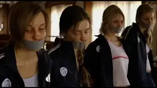 German girls tied and tape gagged