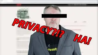 Internet privacy is an illusion!