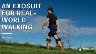 A personalized exosuit for real-world walking