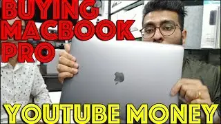 Bought MacBook Pro From YouTube Money?? || Travelled 500 Kms to buy MacBook Pro
