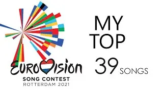 EUROVISION 2021:TOP39 (Before the Show)
