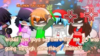 Pico has lovely friends || Skit #1 || Meme (?) || FNF || Via_Chan24