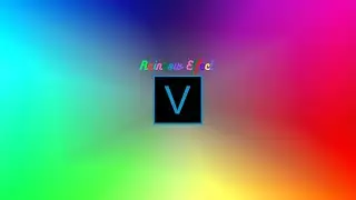 How to Do A Rainbow Color Effect | Sony Vegas 16 Tutorial