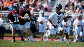 Men's Lacrosse: RIT vs Union 4-16-16